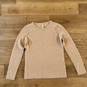 Christina Lehr 100% Cashmere Slim Fit Sweater